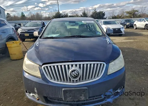 2011 Buick Lacrosse Cxl z USA, uszkodzony, nr VIN 1G4GC5ED3BF320598